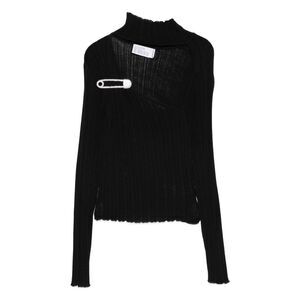Giuseppe Di Morabito Black Knitwear - Jumpers Women